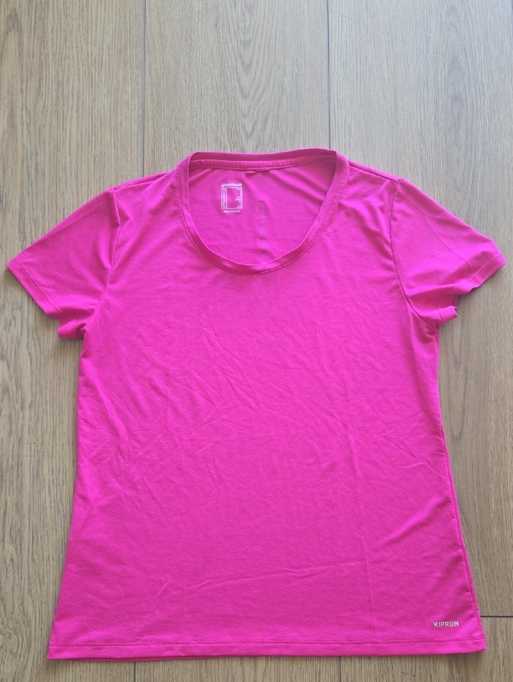 Women's Active Short Sleeve Tee - Hot Pink